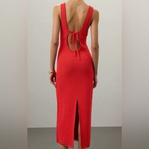 Ronny Kobo Collection Crochet Dress